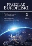Opakowanie Przegląd Europejski 2019/2