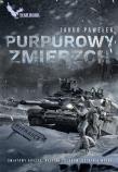 Przymierze T.6 Purpurowy zmierzch. Autor: Jakub Pawełek. Dadada.pl Okładka książki Przymierze T.6 Purpurowy zmierzch