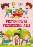 Okładka książki Przysłowia przedszkolaka