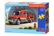 Okładka książki Puzzle 120 Wóz strażacki CASTOR