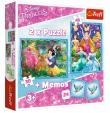 PUZZLE 2W1 MEMOS NIEZWYKŁY ŚWIAT KSIĘŻNICZEK 90815. Wydawca: Trefl. Dadada.pl Opakowanie PUZZLE 2W1 MEMOS NIEZWYKŁY ŚWIAT KSIĘŻNICZEK 90815