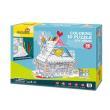 PUZZLE 3 D DOM DO KOLOROWANIA P693h. Wydawca: Cubic Fun. Dadada.pl Opakowanie PUZZLE 3 D DOM DO KOLOROWANIA P693h