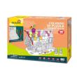 Puzzle 3D Domek do kolorowania. Wydawca: Cubic Fun. Dadada.pl Opakowanie Puzzle 3D Domek do kolorowania