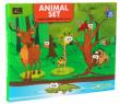 Opakowanie Puzzle magnetyczne - zwierzęta