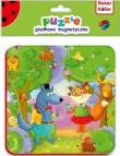Opakowanie PUZZLE PIANKOWE MAGNETYCZNE  ZWIERZĘTA LEŚNE