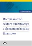 Okładka książki Rachunkowość sektora budżetowego z elementami analizy finansowej