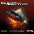 Rebel Fleet T.3 Flota Alfa audiobook. Autor: Larson B.V.. Dadada.pl Okładka książki Rebel Fleet T.3 Flota Alfa audiobook