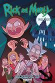 Rick i Morty T.8. Autor: Starks Kyle, Howard Tini, Trujillo Josh. Dadada.pl Okładka książki Rick i Morty T.8