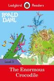 Okładka książki Roald Dahl: The Enormous Crocodile - Ladybird Readers Level 3