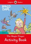 Okładka książki Roald Dahl: The Magic Finger Activity Book - Ladybird Readers Level 4