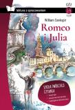 Romeo i Julia z opracowaniem TW SBM. Autor: William Szekspir. Dadada.pl Okładka książki Romeo i Julia z opracowaniem TW SBM