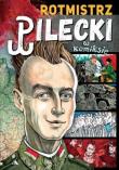 Okładka książki Rotmistrz Pilecki w komiksie