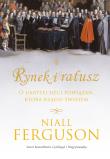 Rynek i ratusz. Autor: Niall Ferguson. Dadada.pl Okładka książki Rynek i ratusz