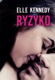 RYZYKO. Autor: Kennedy Laura Ellen. Dadada.pl Okładka książki RYZYKO