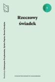 Okładka książki Rzeczowy świadek