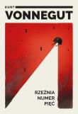 RZEŹNIA NUMER PIĘĆ. Autor: Kurt Vonnegut. Dadada.pl Okładka książki RZEŹNIA NUMER PIĘĆ