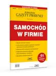Okładka książki Samochód w firmie