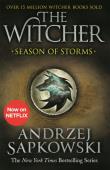 Season of Storms: A Novel of the Witcher. Autor: Andrzej Sapkowski. Dadada.pl Okładka książki Season of Storms: A Novel of the Witcher