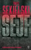 Sejf. Trylogia. Autor: Sekielski Tomasz. Dadada.pl Okładka książki Sejf. Trylogia