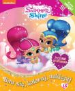 Okładka książki Shimmer & Shine Baw się, koloruj, naklejaj