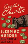 SLEEPING MURDER. Autor: Agatha Christie. Dadada.pl Okładka książki SLEEPING MURDER