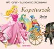 Okładka książki Słuchowisko z piosenkami - Kopciuszek SIEDMIORÓG - Audiobook