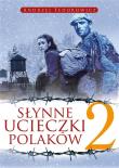 Słynne ucieczki Polaków 2. Autor: Andrzej Fedorowicz. Dadada.pl Okładka książki Słynne ucieczki Polaków 2