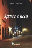 Spacer z nocą / Witanet. Autor: Ernest T. Misiuna. Dadada.pl Okładka książki Spacer z nocą / Witanet