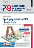 Split payment (MPP) i biała lista w jednostkach sektora finansów publicznych. Autor: Krawczyk Teresa. Dadada.pl Okładka książki Split payment (MPP) i biała lista w jednostkach sektora finansów publicznych