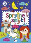 SPRYTNE SMYKI 3. Autor: Jolanta Czarnecka. Dadada.pl Okładka książki SPRYTNE SMYKI 3