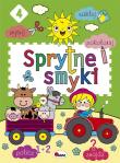 SPRYTNE SMYKI 4. Autor: Jolanta Czarnecka. Dadada.pl Okładka książki SPRYTNE SMYKI 4