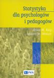 Statystyka dla psychologów i pedagogów. Autor: King Bruce M., Minium Edward W.. Dadada.pl Okładka książki Statystyka dla psychologów i pedagogów
