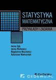Okładka książki Statystyka matematyczna. Przykłady i zadania