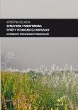 Struktura przestrzenna strefy podmiejskiej.... Autor: Krystyna Solarek. Dadada.pl Okładka książki Struktura przestrzenna strefy podmiejskiej...