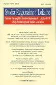 Opakowanie Studia regionalne i lokalne 4 (78) /2019