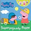Okładka książki Świnka Peppa. Opowiadania z.. Superpojazdy Peppy