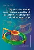 Symulacje komputerowe w projektowaniu.... Autor: Jacek Starzyński. Dadada.pl Okładka książki Symulacje komputerowe w projektowaniu...