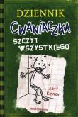 SZCZYT WSZYSTKIEGO DZIENNIK CWANIACZKA TOM 3 WYD. 2020. Autor: Jeff Kinney. Dadada.pl Okładka książki SZCZYT WSZYSTKIEGO DZIENNIK CWANIACZKA TOM 3 WYD. 2020