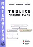 Tablice Matematyczne BR PODKOWA. Autor: Alicja Cewe, Halina Nahorska, Irena Pancer. Dadada.pl Okładka książki Tablice Matematyczne BR PODKOWA