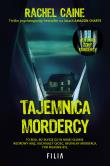 Tajemnica mordercy. Autor: Caine Rachel. Dadada.pl Okładka książki Tajemnica mordercy