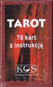 Tarot 78 kart z instrukcją. Autor: Opracowanie zbiorowe. Dadada.pl Okładka książki Tarot 78 kart z instrukcją
