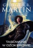 TASOWANIE W DŻOKEROWIE DZIKIE KARTY TOM 9. Autor: George R.R. Martin. Dadada.pl Okładka książki TASOWANIE W DŻOKEROWIE DZIKIE KARTY TOM 9