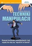 Techniki manipulacji. Autor: Sergiusz Kizińczuk. Dadada.pl Okładka książki Techniki manipulacji