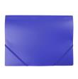 Opakowanie Teczka plastikowa z gumką niebieska D.RECT