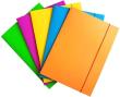 Teczka z gumką Fluo lakierowana A4 mix kolorów. Wydawca: Office Products. Dadada.pl Opakowanie Teczka z gumką Fluo lakierowana A4 mix kolorów
