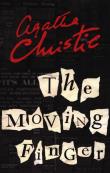 THE MOVING FINGER. Autor: Agatha Christie. Dadada.pl Okładka książki THE MOVING FINGER