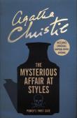 THE MYSTERIOUS AFFAIR AT STYLE. Autor: Agatha Christie. Dadada.pl Okładka książki THE MYSTERIOUS AFFAIR AT STYLE