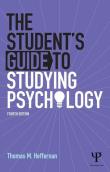 Okładka książki The Student's Guide to Studying Psychology