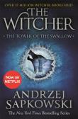 The Tower of the Swallow: Witcher 4. Autor: Andrzej Sapkowski. Dadada.pl Okładka książki The Tower of the Swallow: Witcher 4