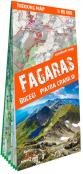 Okładka książki Trekking map Góry Fagaraskie/Faragas 1:80 000